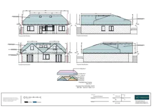 Architect Drawings and Planning Permission for First Floor Rear Extension