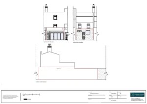 Architect Drawings and Lawful Development Certificate for a Change of Use of the Premises to a Restaurant