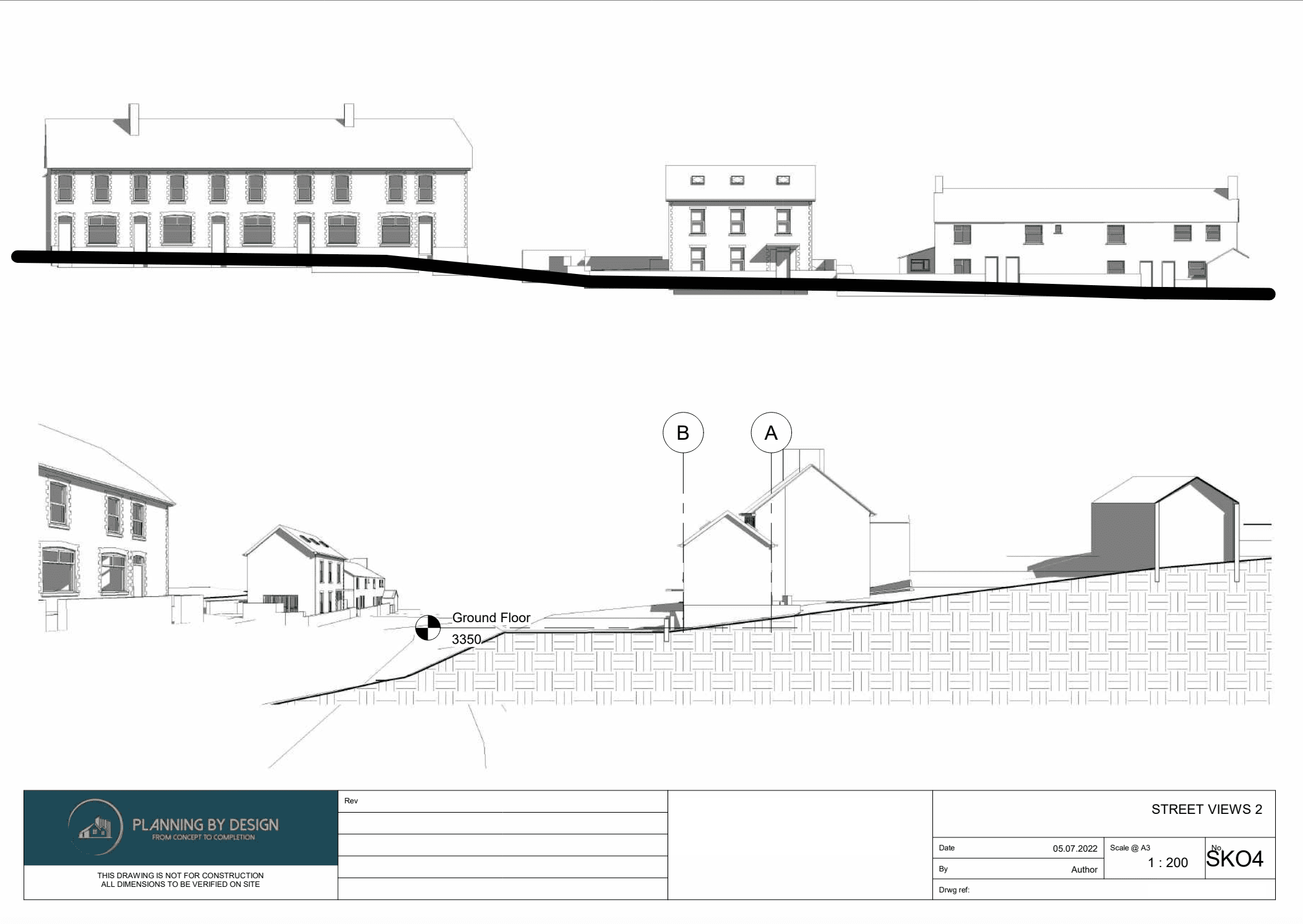 Example street scene elevations