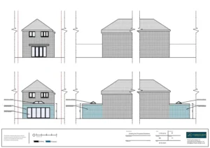 Architect Drawings and Lawful Development Certificate for Single-Storey Rear Extension