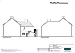Architect Drawings, Planning Permission, Prior Approval - Change Of Use From a shop (Class E) to Residential (Class C3)