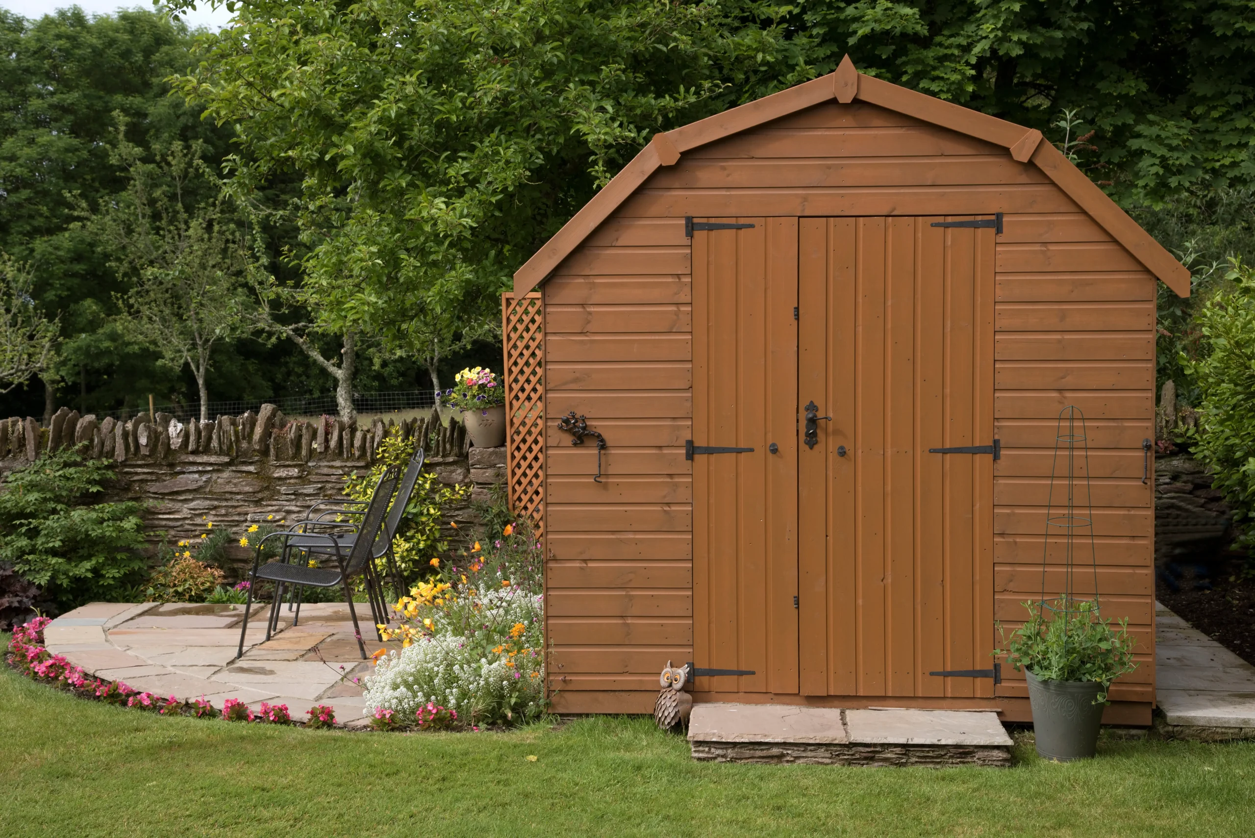 Permitted development rights for sheds