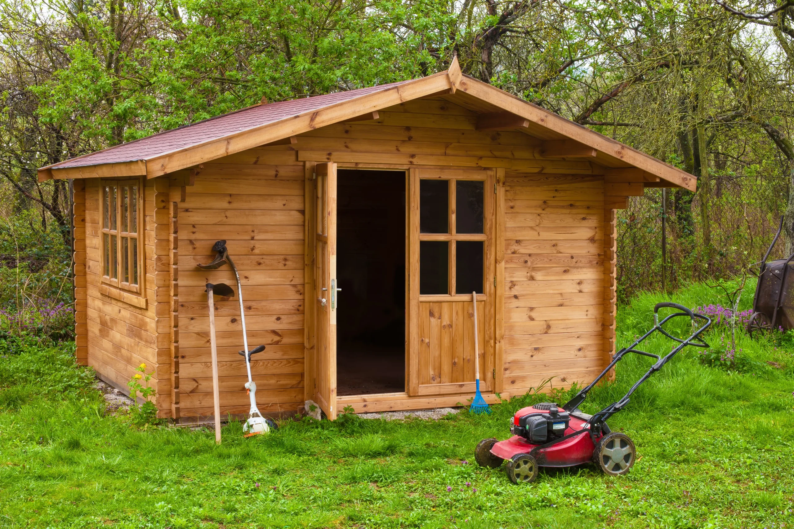Do you need planning permission for a shed