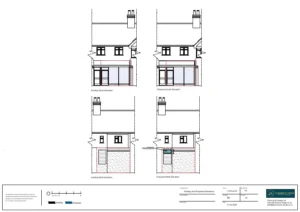 Architect Drawings and Planning Permission for a Change of Use From a Cafe to a Cafe and a Hot Food Takeaway