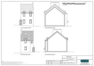 Architect Drawings and Planning Permission for a Change of Use From Flat to Short-Term Holiday Let