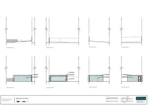Architect Drawings and Planning Permission for Erection of a Double Garage in the Garden