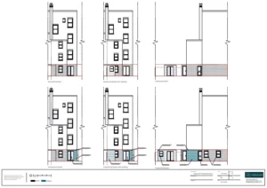 Architect Drawings and Planning Permission for Single-Storey Rear Extension and Two New Windows