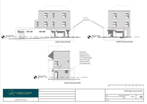 Architect Drawings and Planning Permission for a Installation of Extraction Equipment in Support of New Use of Site As a Launderette