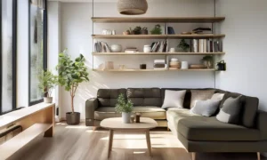 Built in storage units