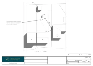 Architect Drawings and Application to Discharge of Conditions For Approved Demolition of Women’s Institute Hall and Construction of 3-bedroom Chalet Bungalow