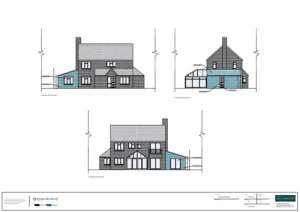 Architect Drawings and Lawful Development Certificate for Single-Storey Side Extension