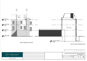 Architect Drawings, Planning Permission, Prior Approval - Change Of Use From a shop (Class E) to Residential (Class C3)
