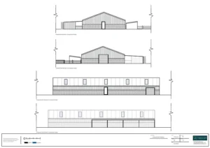 Architect Drawings and Planning Permission for a Retrospective Change of Use from Agricultural to Animal Sanctuary