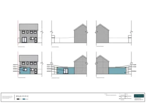 Architect Drawings, Planning Permission, Prior Approval for Erection of a Single Storey Rear Extension
