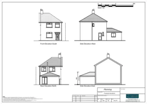 Architect Drawings, Planning Permission, Prior Approval for Home Extension to the Rear