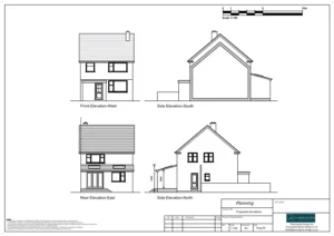 Architect Drawings and Lawful Development Certificate for Erection of a Single-Storey Rear Extension
