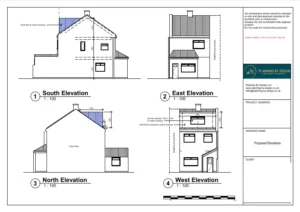 Architect Drawings and Lawful Development Certificate for Loft Conversion