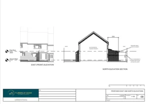 Architect Drawings and Lawful Development Certificate for Single Storey Rear Extension at the Rear of the Property