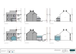 Architect Drawings and Planning Permission for Replacement of the Rear Conservatory With a Single-Storey Extension