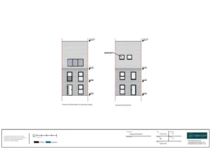 Architect Drawings and Lawful Development Certificate for Loft Conversion to Create an Open Plan Office Space at Attic Level