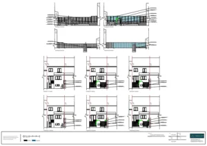 Architect Drawings and Lawful Development Certificate for a Replacement Fence to the Boundary in Rear Garden
