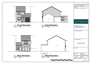 Architect Drawings and Planning Permission for Replacement of Conservatory to a Single-Storey Rear Extension and Garage Conversion