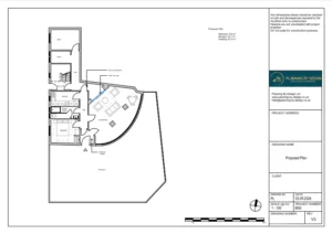 Architect Drawings and Planning Permission for Change of Use From Restaurant to a Short Stay Holiday Accommodation
