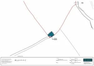 Architect Drawings and Retrospective Planning Permission for Extension to an Existing Gravel Area on Agricultural Land