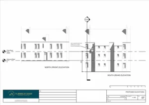 Architect Drawings, Retrospective Planning Permission, Lawful Development Certificate for Air Source Heat Pump