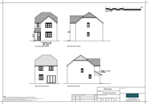 Architect Drawings and Retrospective Planning Permission for Porch