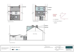 Architect Drawings and Lawful Development Certificate for Loft Conversion to Include the Rear Dormer and Roof Lights at the Front