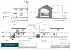 Architect Drawings, Planning Permission, Prior Approval for Erection of a Single Storey Rear Extension