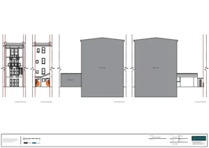 Architect Drawings and Planning Permission for Change of Use From a Guesthouse to an 8-Bedroom HMO