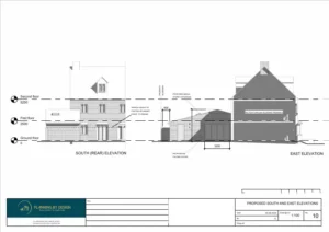 Architect Drawings and Planning Permission for Demolition of Garage and Replacement With a Single-Storey Side and Rear Extension