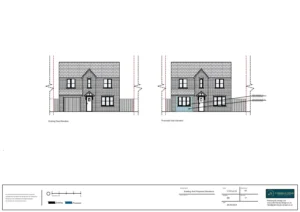 Architect Drawings and Lawful Development Certificate for Conversion Of The Integral Garage Into a Habitable Room