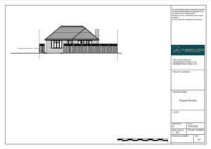 Architect Drawings and Planning Permission for Creation of New Access For Parking and Formation of a Dropped Kerb