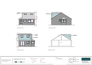 Architect Drawings and Lawful Development Certificate for Loft Conversion to Accommodate Master Bedroom and Bathroom