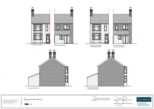 Architect Drawings and Planning Permission for Change of Use From Dwelling Class C3 to C2 as a Children’s Residential Home