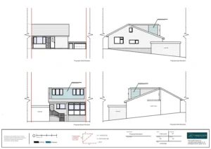 Architect Drawings and Lawful Development Certificate for Rear Dormer Extension