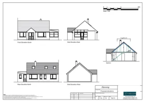 Architect Drawings and Lawful Development Certificate for Loft Conversion into Additional Living Areas