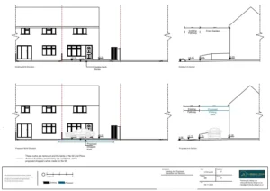 Architect Drawings and Retrospective Planning Permission for Driveway and Vehicle Crossover Extension