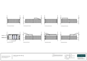 Architect Drawings, Retrospective Planning Permission, Lawful Development Certificate for Garden Outbuilding for Incidental Use