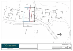 Architect Drawings, Retrospective Planning Permission, Lawful Development Certificate for Change of Use of the Land