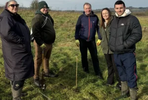Rooted in Sustainability: Our Tree Planting Day with Treeapp