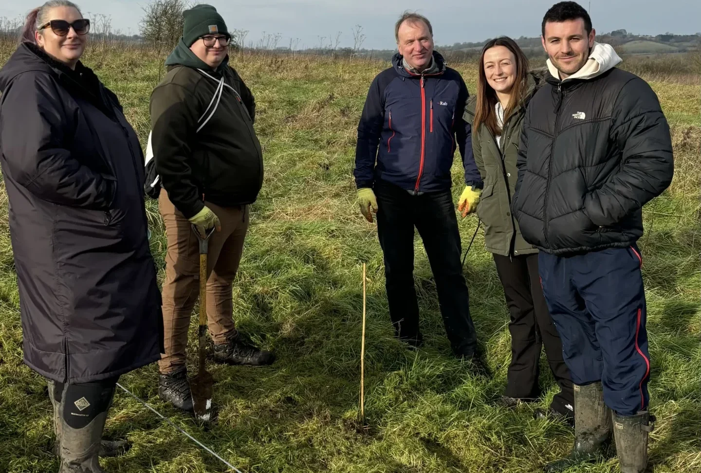 Rooted in Sustainability: Our Tree Planting Day with Treeapp
