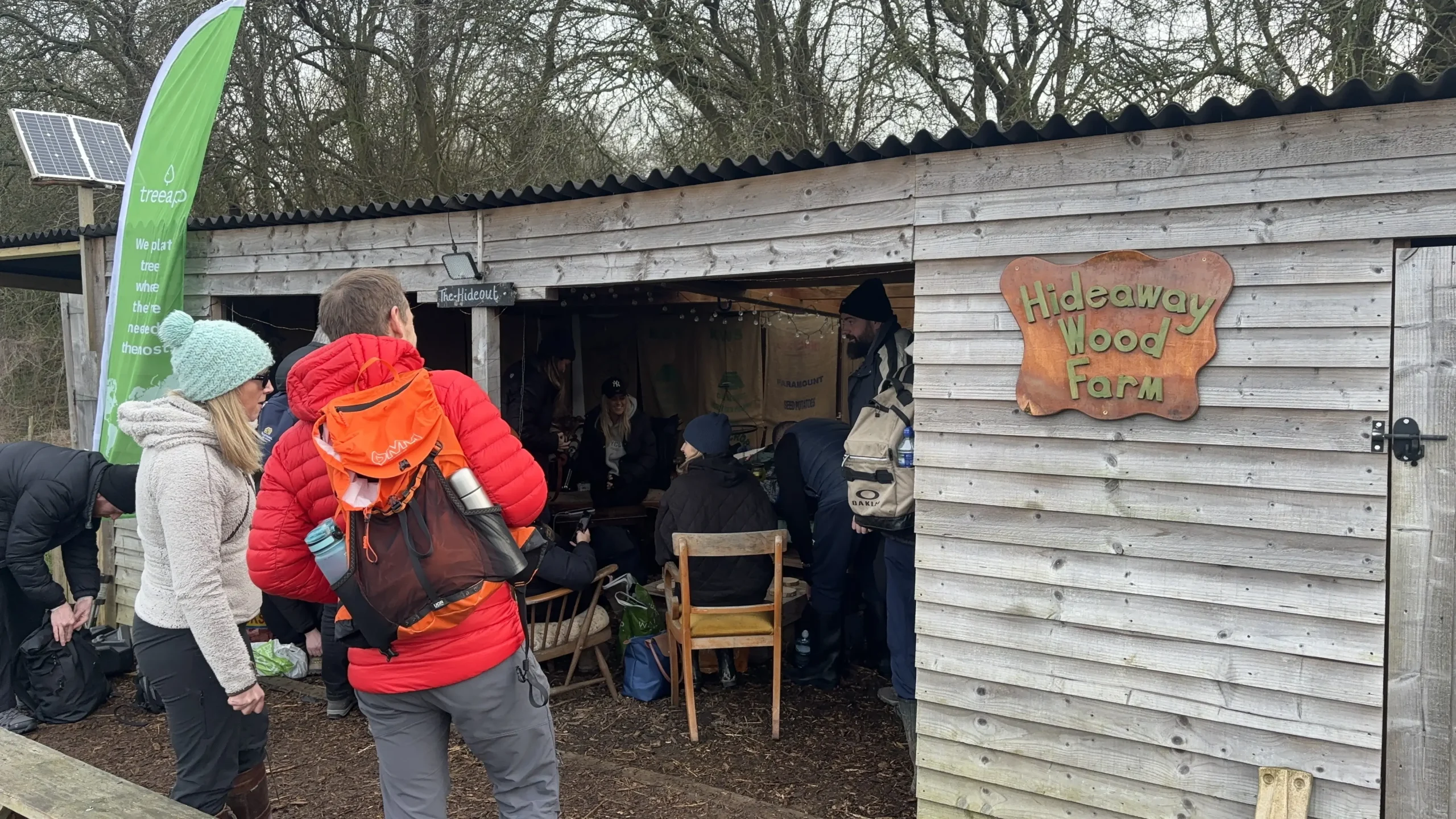 Rooted in Sustainability: Our Tree Planting Day with Treeapp