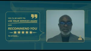 Client Testimonial Following Planning Approval For a Replacement of Windows in a Conservation Area