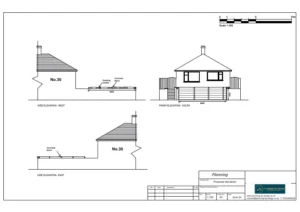 Architect Drawings and Retrospective Planning Permission for Installation of Dropped Kerb and Driveway at the Front of the Property