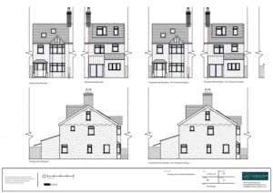 Architect Drawings and Planning Permission for Change of Use From Dwellinghouse (Class C3) to a Children’s Care Home (Class C2)