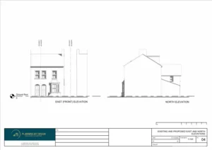 Architect Drawings and Retrospective Planning Permission for Change of Use From Residential Dwelling (C3) to Holiday Let